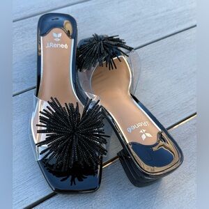 J. Reneé Ozawa slide sandals size 9.5 Dressy sandals